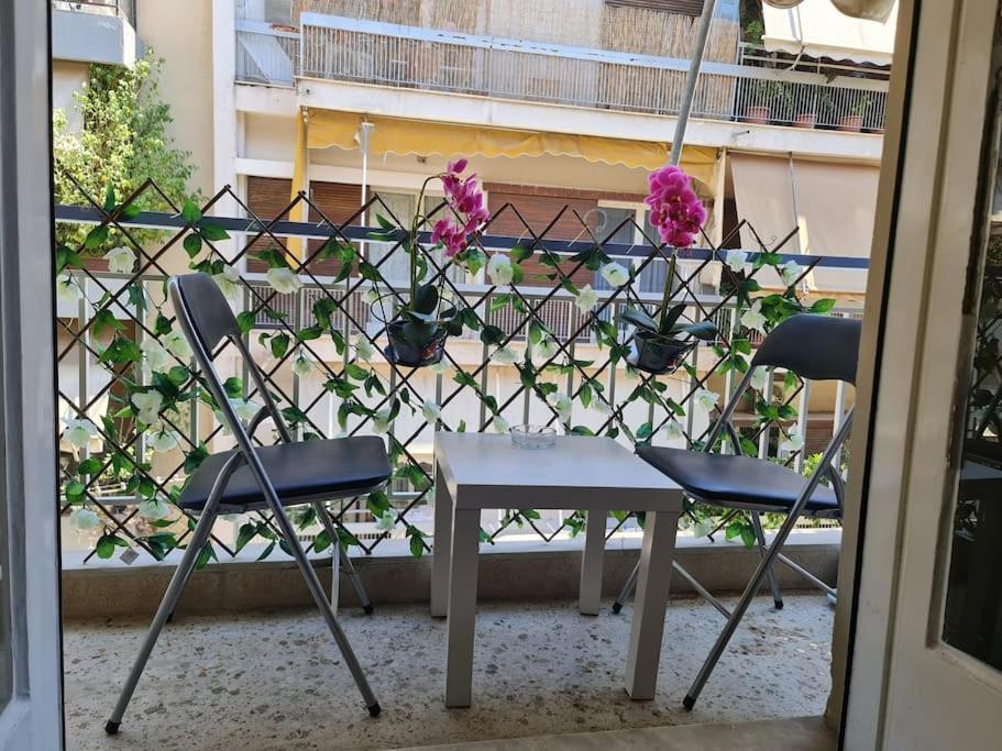 Apartamento 6 Καλινοβου Center Of Athens Πεδιον Αρεωσ Exterior foto