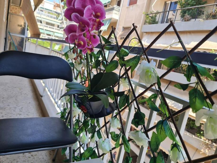 Apartamento 6 Καλινοβου Center Of Athens Πεδιον Αρεωσ Exterior foto